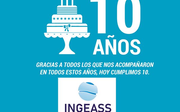 Ingeass 10 años