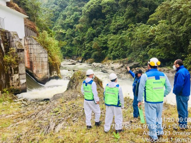 Auditoria Ambiental de "La Central Hidroeléctrica Sopladora"